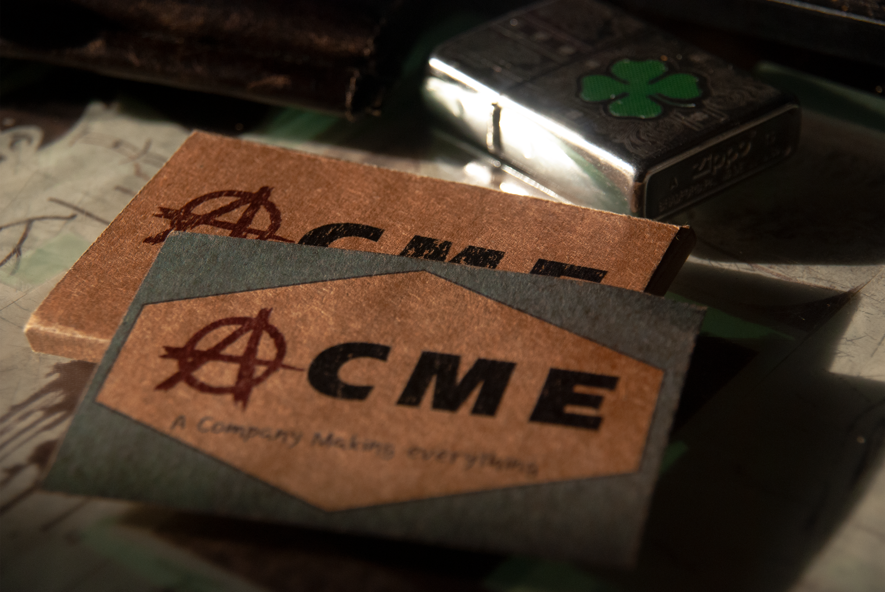 Modern business cards preview