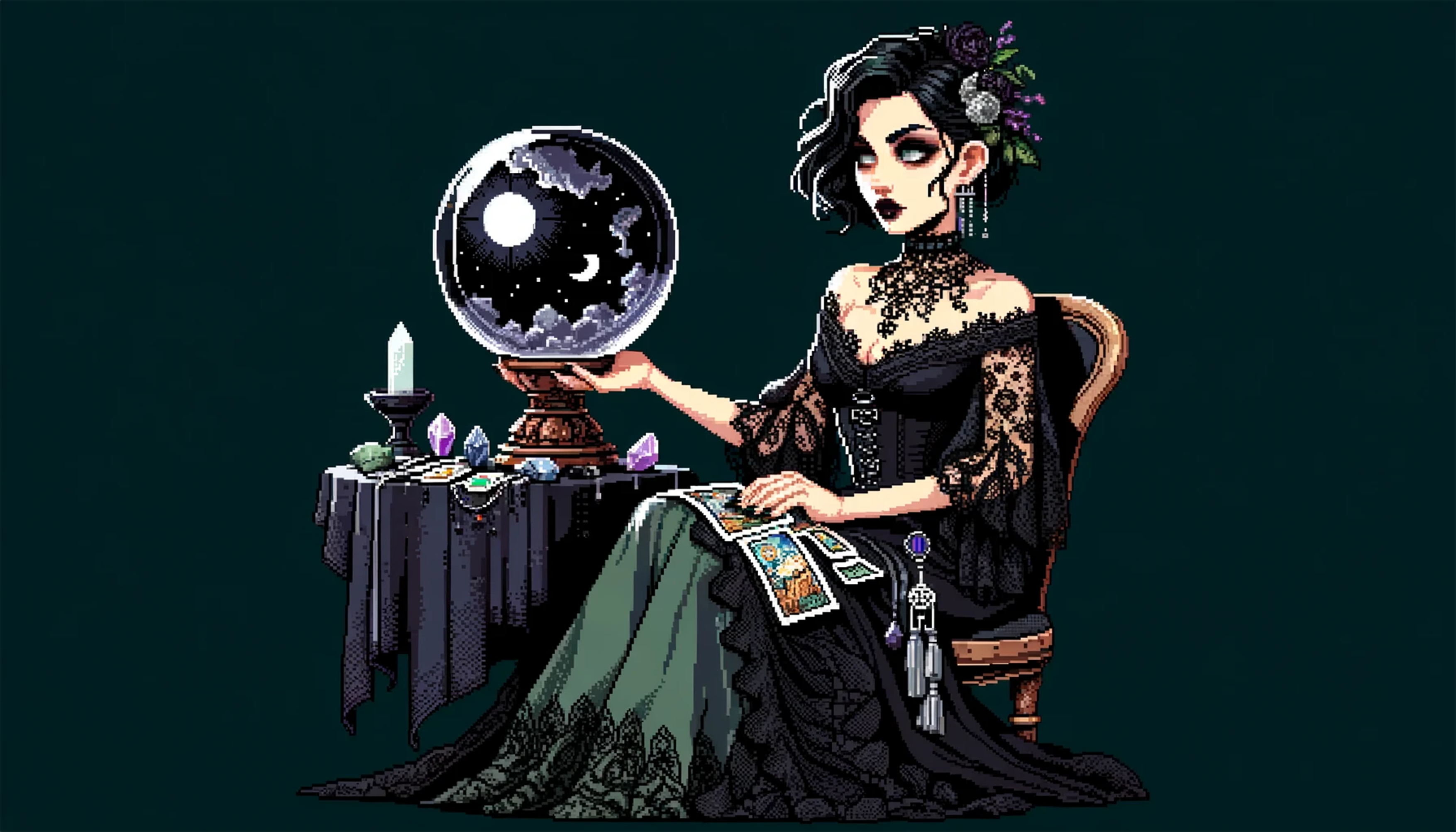 Character design preview